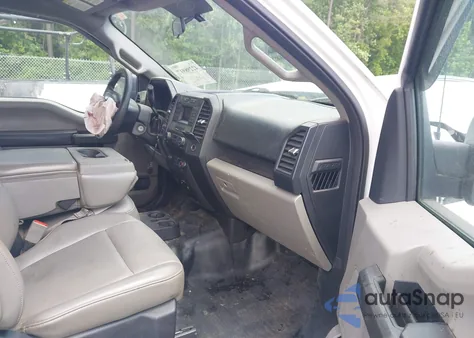 2018 Ford F-150 Xl from USA, damaged, VIN 1FTEX1CB5JFE55932